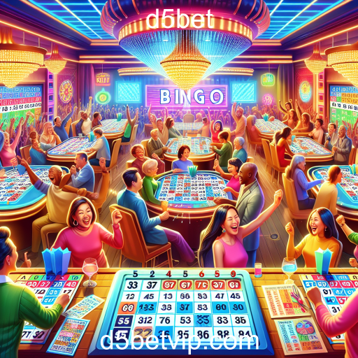 Descubra a Emoção do Bingo no d5bet