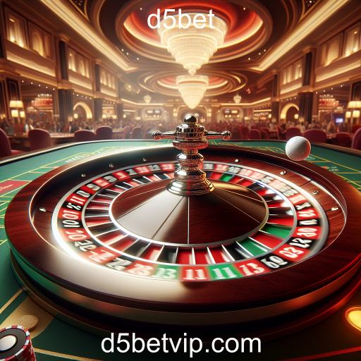 A Emoção da Roleta no d5bet: Estratégias e Diversão em Cada Giro